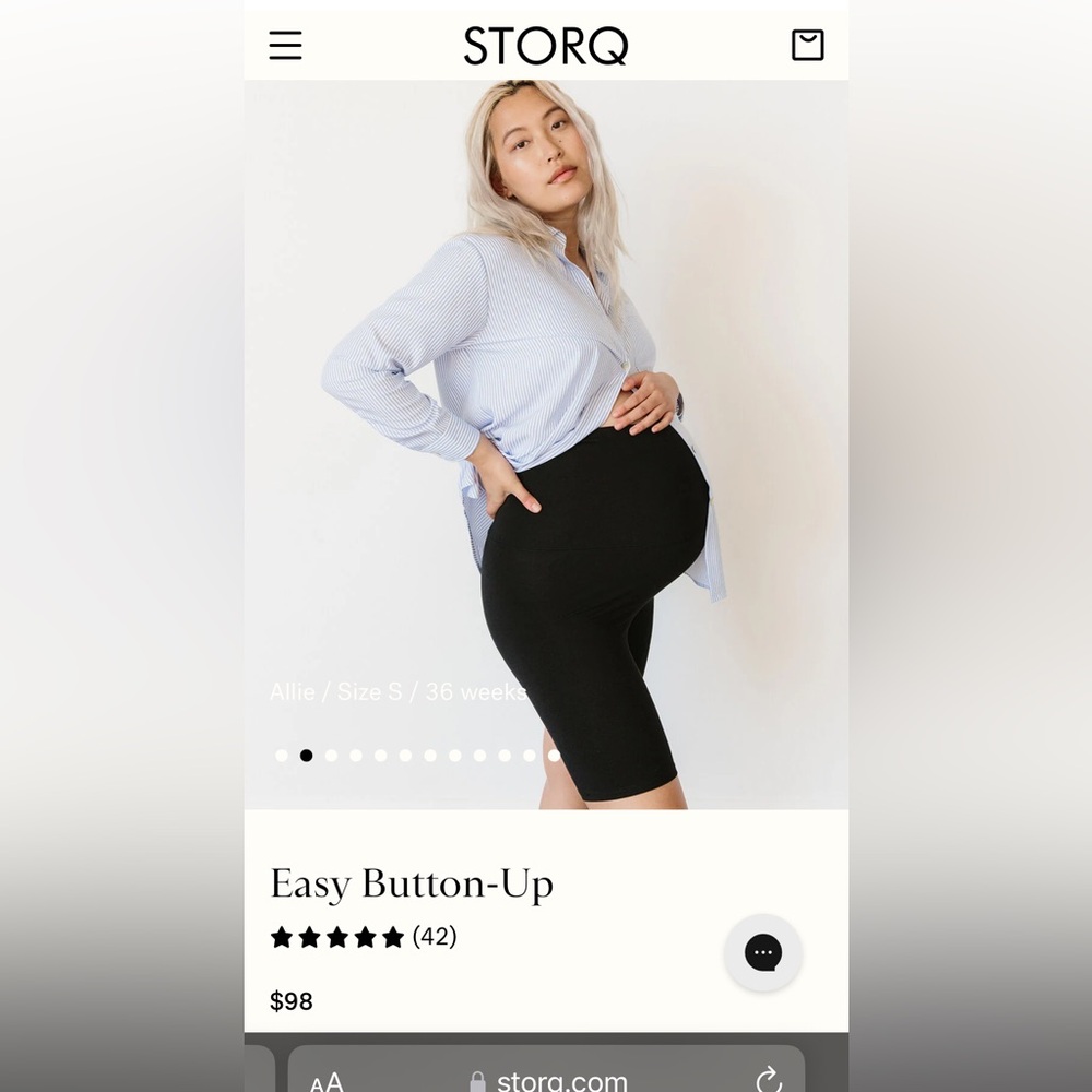 Storq *Discontinued* color button down - 3x